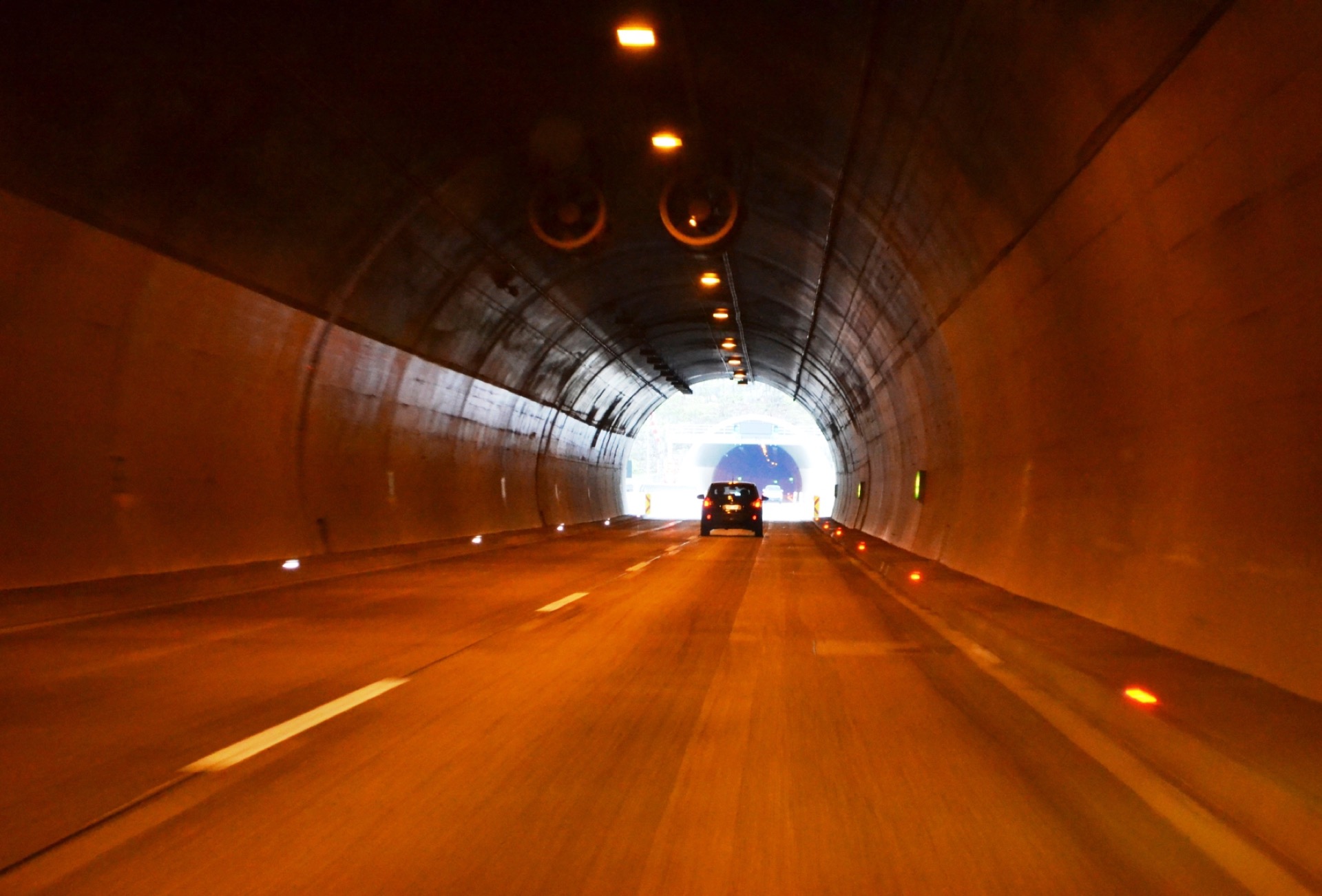 Ofenauer Tunnel on Austria's A10 Tauern motorway