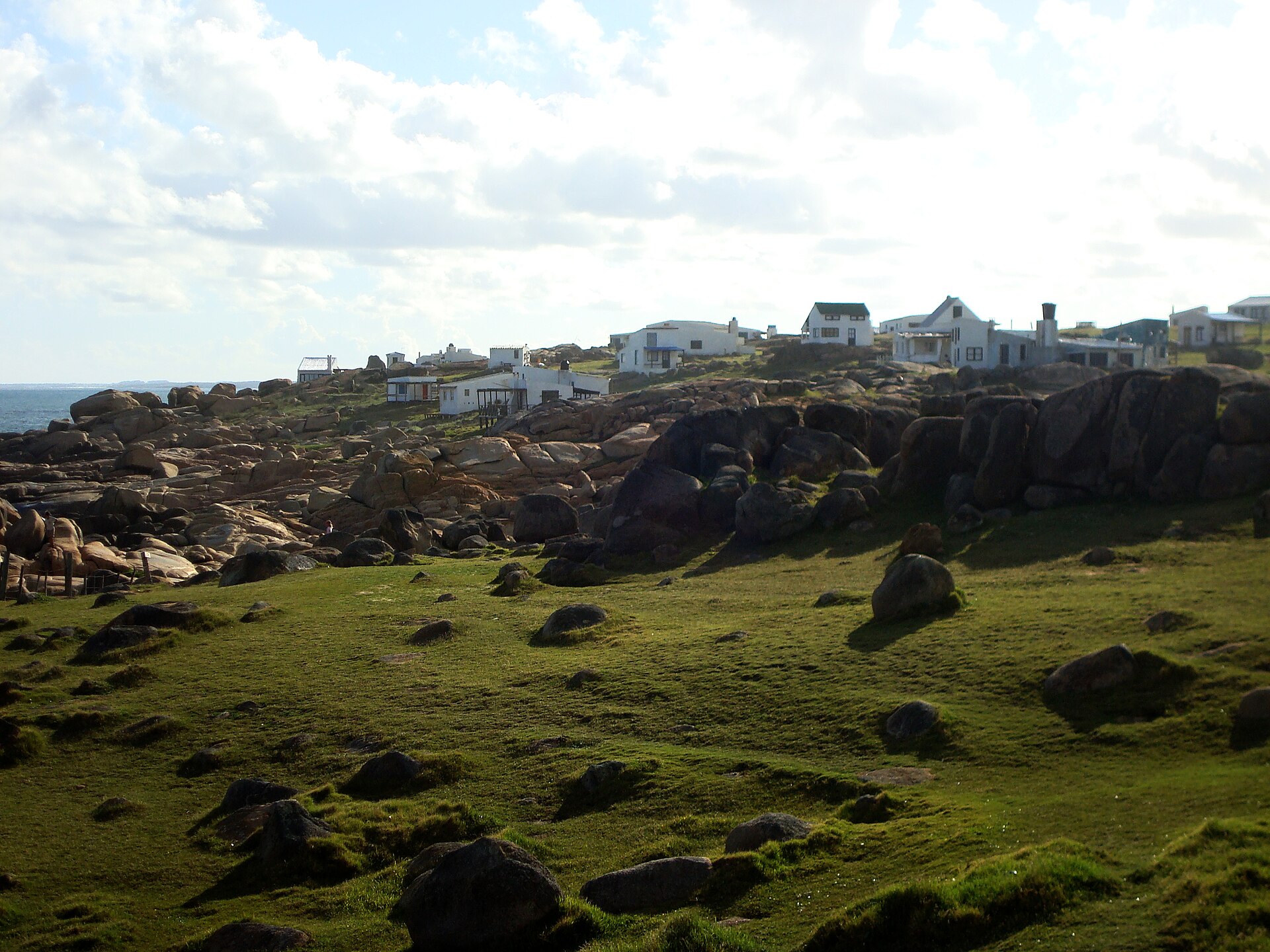 Cabo Polonio on Uruguay's Rocha coast with dunes and the Atlantic shoreline